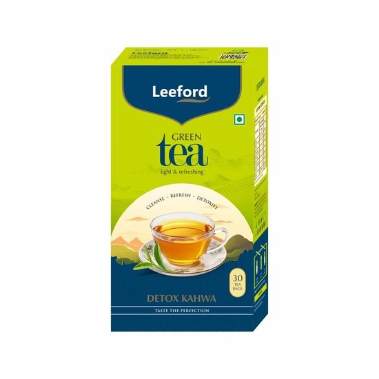 Leeford Detoxifying Kahwa Green Tea Packets, 30 пакетиков | Зеленый чай для укрепления иммунитета с розовой солью, туласи, кардамоном, корицей
Leeford Detoxifying Kahwa Green Tea Packets, 30 пакетиков | Зеленый чай для укрепления иммунитета с розовой солью, туласи, кардамоном, корицей