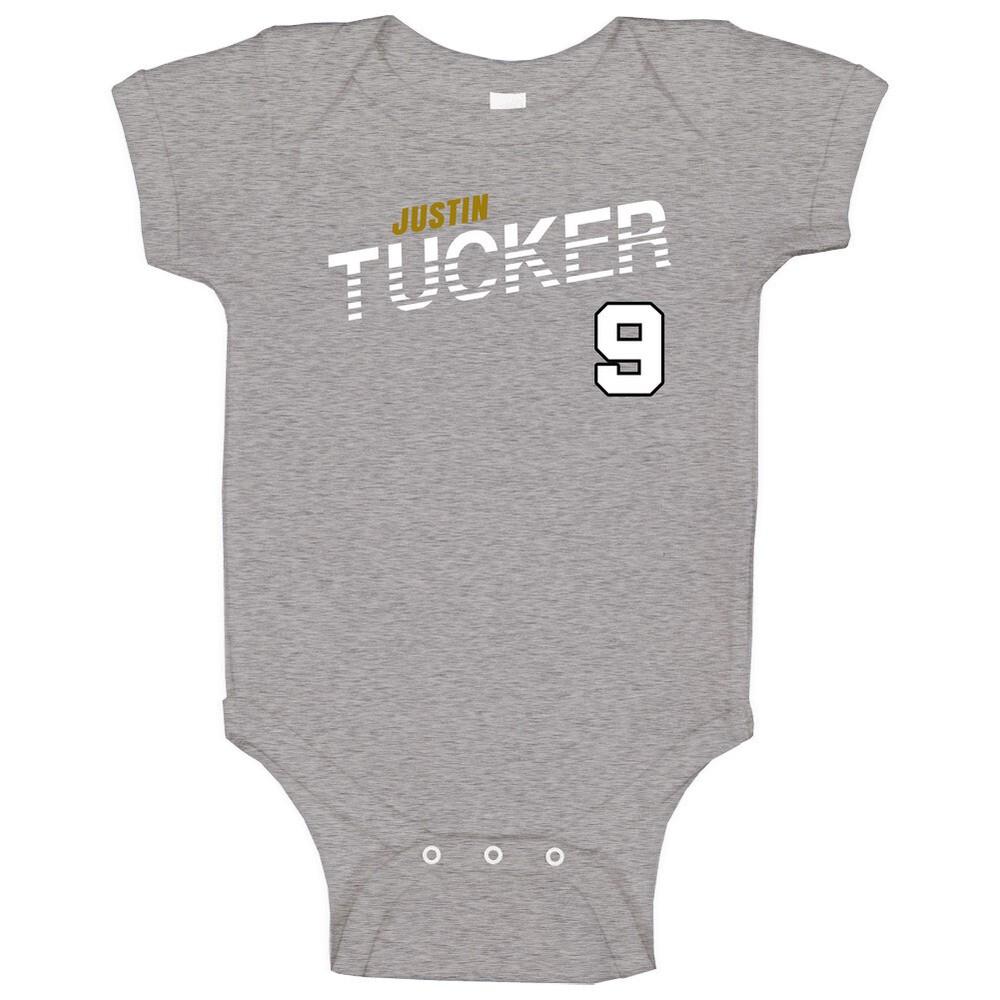 Justin Tucker 9 Favorite Player Fan Baby One Piece 3XL
Justin Tucker 9 Favorite Player Fan Baby One Piece 3XL