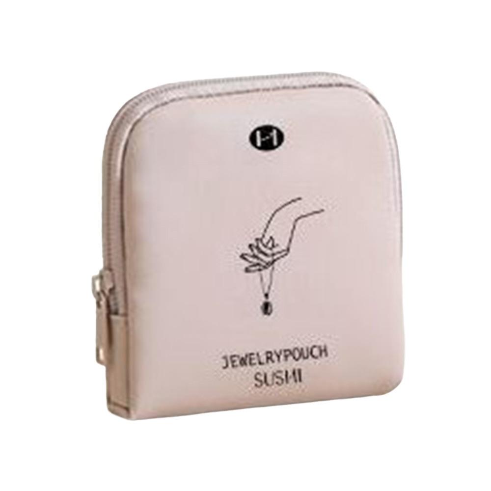 Простой упаковочный мешочек для ювелирных изделий из искусственной кожи, большой вместимости, многослойный, мини-косметичка, чехол для хранения ювелирных изделий, ювелирные изделия розовый
Простой упаковочный мешочек для ювелирных изделий из искусственной кожи, большой вместимости, многослойный, мини-косметичка, чехол для хранения ювелирных изделий, ювелирные изделия розовый