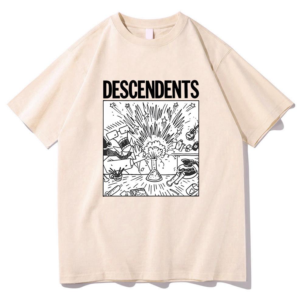 Футболка мужская летняя с коротким рукавом, футболка с графическим принтом в стиле панк-поп, группа Descendents, уличная одежда, футболки в стиле гранж 4XL
Футболка мужская летняя с коротким рукавом, футболка с графическим принтом в стиле панк-поп, группа Descendents, уличная одежда, футболки в стиле гранж 4XL