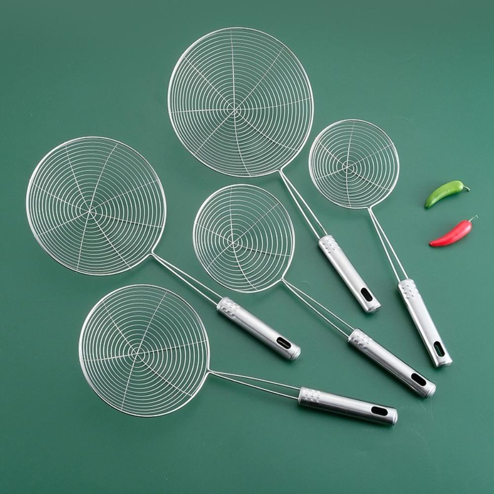 Oval Stainless Steel Colander Pearl Line Drain Cooking Tools Durable Oil Pot Food Filter Kitchen 36.5×15.5cm
Oval Stainless Steel Colander Pearl Line Drain Cooking Tools Durable Oil Pot Food Filter Kitchen 36.5×15.5cm