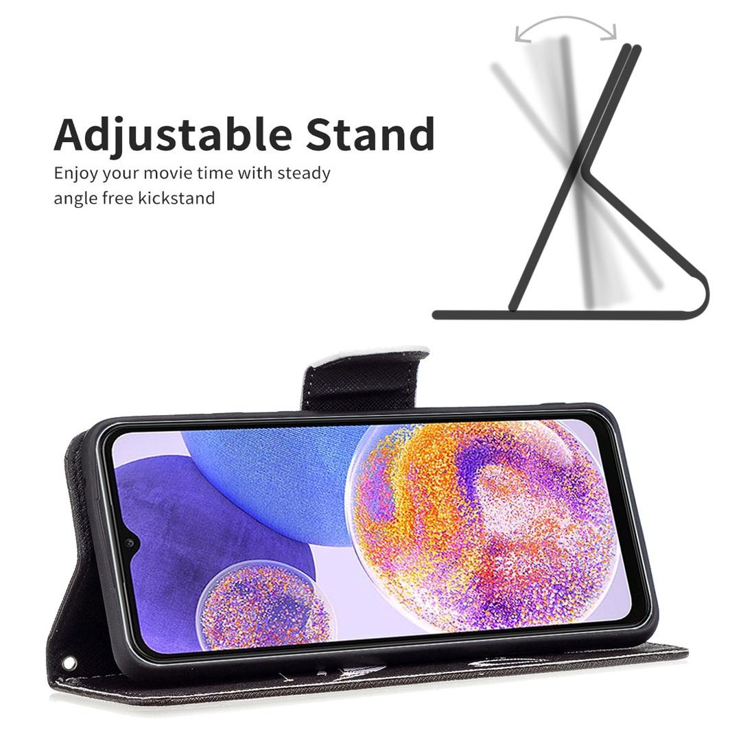 For Samsung Galaxy M33 5G (Global Version) Phone Case Pattern Printing PU Leather Wallet Stand Cover B
For Samsung Galaxy M33 5G (Global Version) Phone Case Pattern Printing PU Leather Wallet Stand Cover B