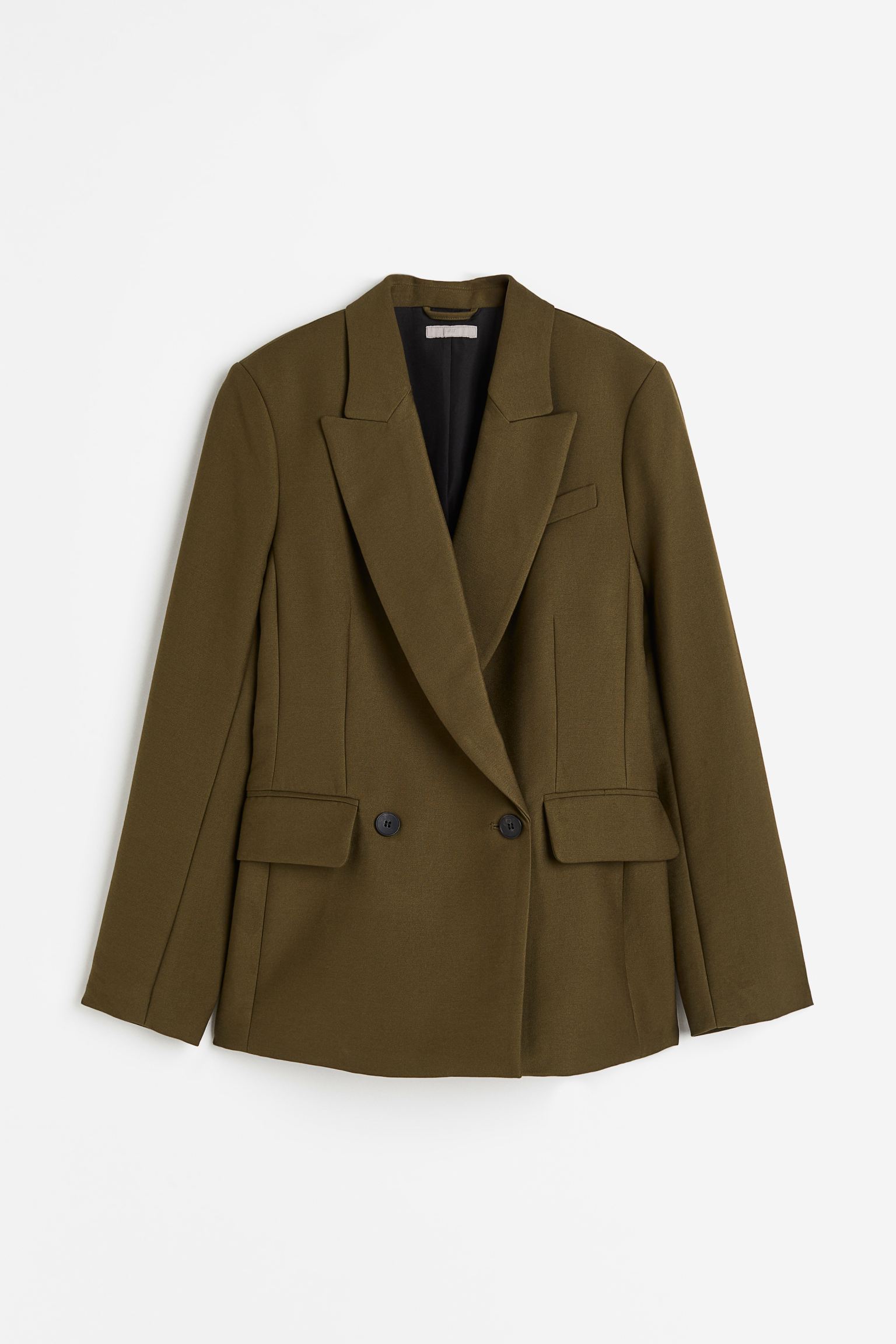 Double-breasted blazer
Double-breasted blazer