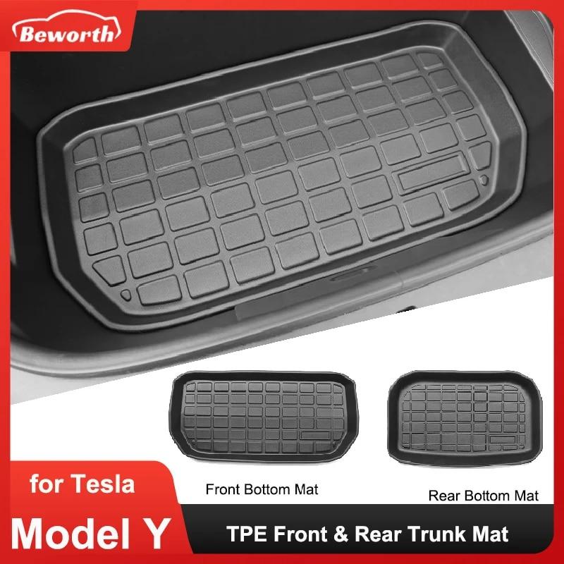 Front Trunk Mat For Tesla Model Y 2023 Accessories ModelY Rear Trunk Storage Mat TPE Protector Cover Waterproof 2022 Car Parts
Front Trunk Mat For Tesla Model Y 2023 Accessories ModelY Rear Trunk Storage Mat TPE Protector Cover Waterproof 2022 Car Parts