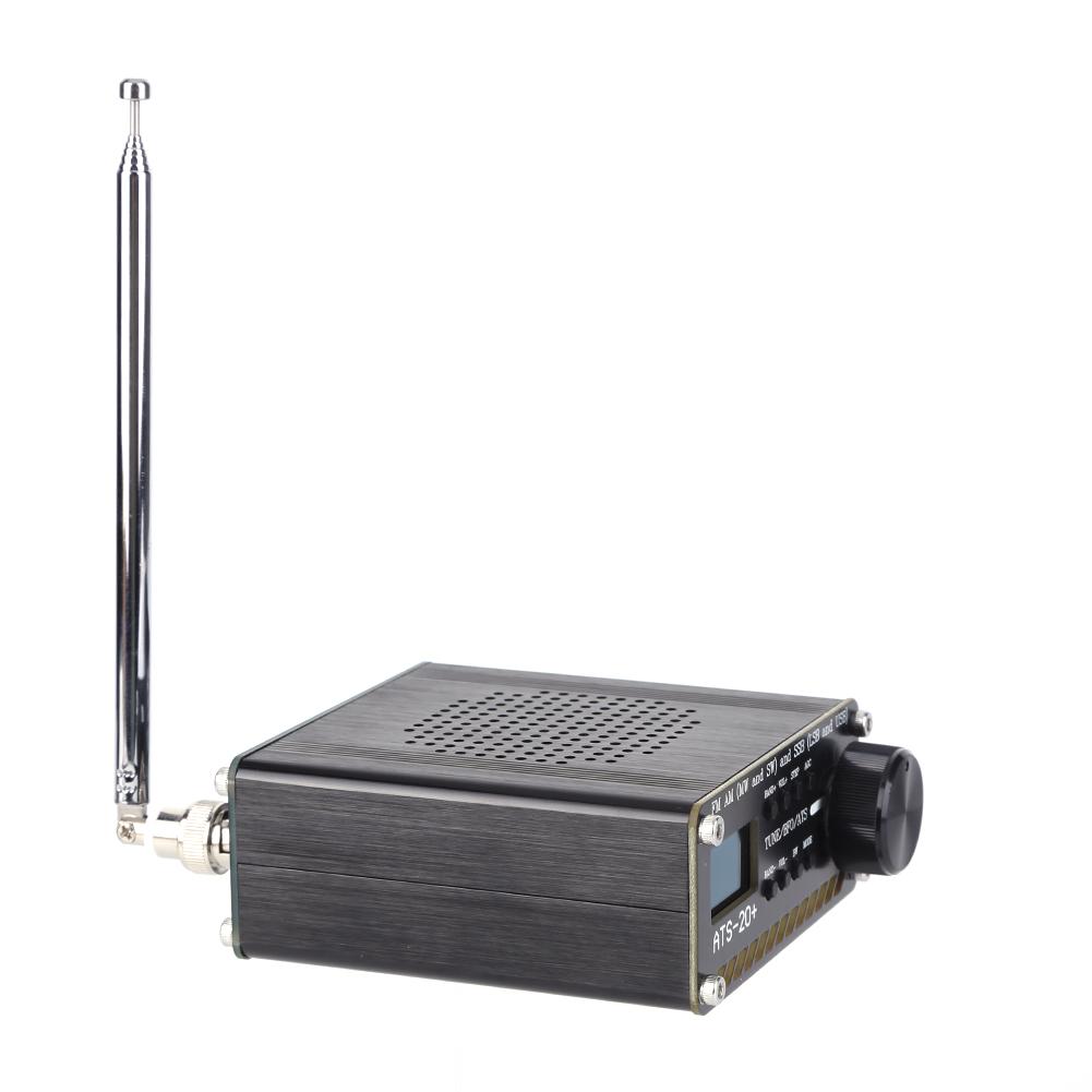 ATS-20+Si4732 Вседиапазонный радиоприемник 0,96-дюймовый OLED-экран FM AM SSB сканер Великобритания
ATS-20+Si4732 Вседиапазонный радиоприемник 0,96-дюймовый OLED-экран FM AM SSB сканер Великобритания