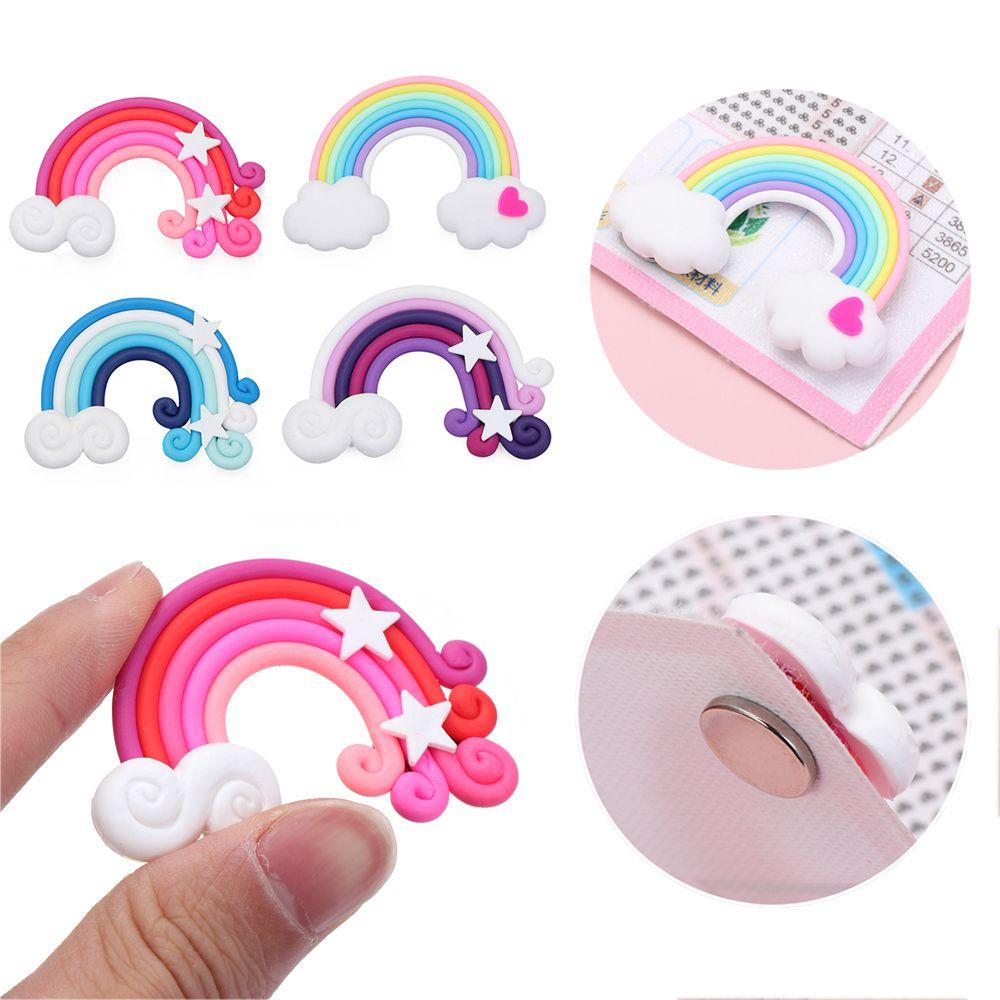 Cover Holder Diamond Painting Accessories Rainbow Cover Holder Cross Stitch Magnet Cover Minders
Cover Holder Diamond Painting Accessories Rainbow Cover Holder Cross Stitch Magnet Cover Minders