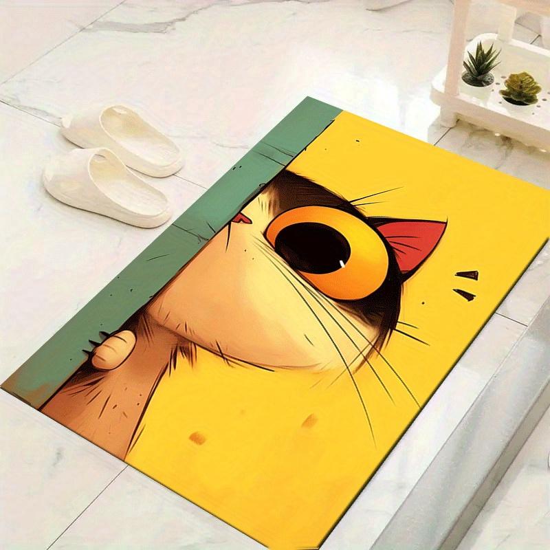 1pc Cute Cat Pattern Area Rug, Anti Slip Non Shedding Stain Resistant Carpet 60cm by 90cm
1pc Cute Cat Pattern Area Rug, Anti Slip Non Shedding Stain Resistant Carpet 60cm by 90cm