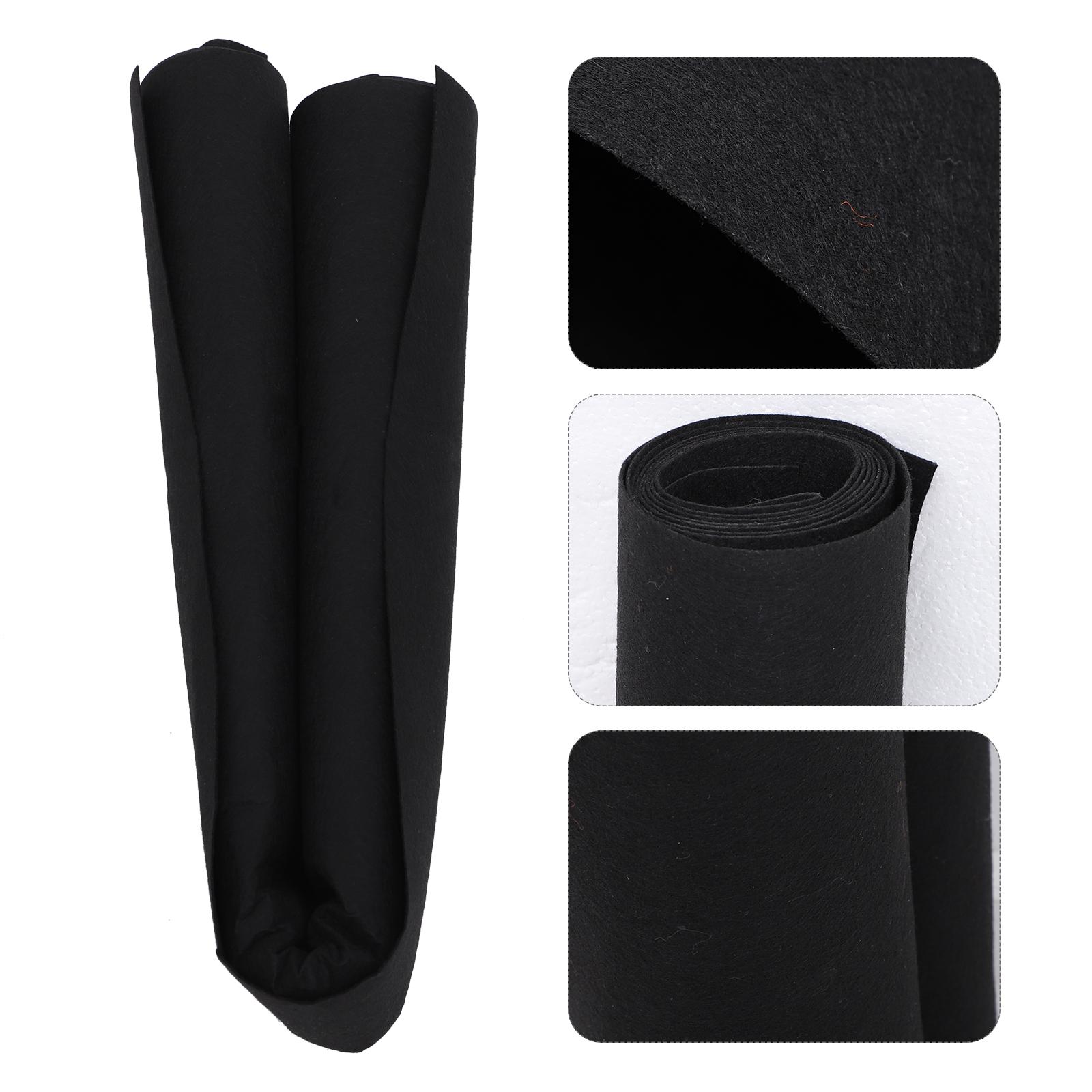 Retardant Felt Welding Blanket Heat Resistant Material Flame Proof Cloth Anti Heat Insulated Pad Thermal Welding 100.00X100.00X0.10CM чорний
Retardant Felt Welding Blanket Heat Resistant Material Flame Proof Cloth Anti Heat Insulated Pad Thermal Welding 100.00X100.00X0.10CM чорний
