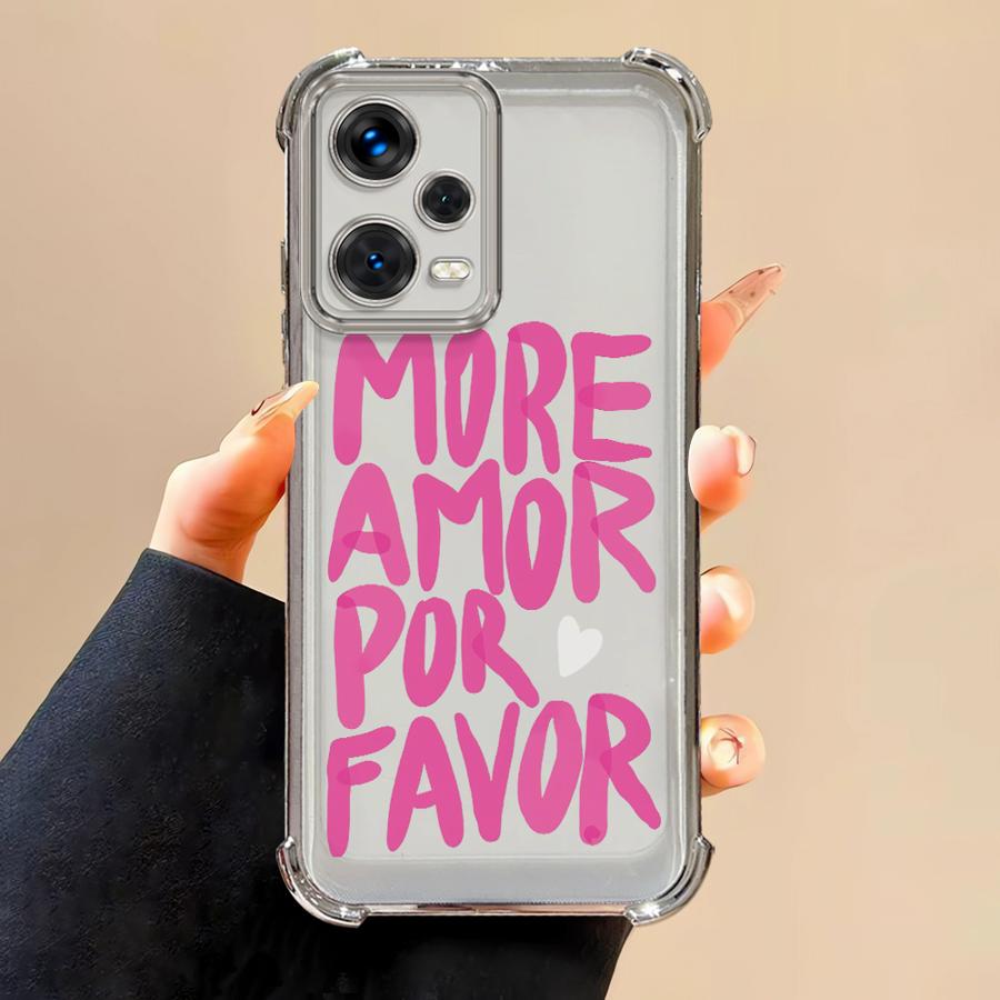 Phone Cover Case for Redmi Note 14 Pro Plus 13C 10 Lite K80 12 11 9 Pro 11s A3 A5 Note 13 Love Heart More Amor Por Favor Redmi A3
Phone Cover Case for Redmi Note 14 Pro Plus 13C 10 Lite K80 12 11 9 Pro 11s A3 A5 Note 13 Love Heart More Amor Por Favor Redmi A3