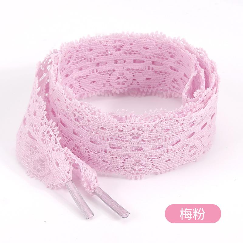 100cm/120cm/140cm Ballet Style Lace Shoelaces Cute Girl Lace Elastic Shoelaces Sports Training Shoes White Shoes Shoestring 100cm рожевий
100cm/120cm/140cm Ballet Style Lace Shoelaces Cute Girl Lace Elastic Shoelaces Sports Training Shoes White Shoes Shoestring 100cm рожевий