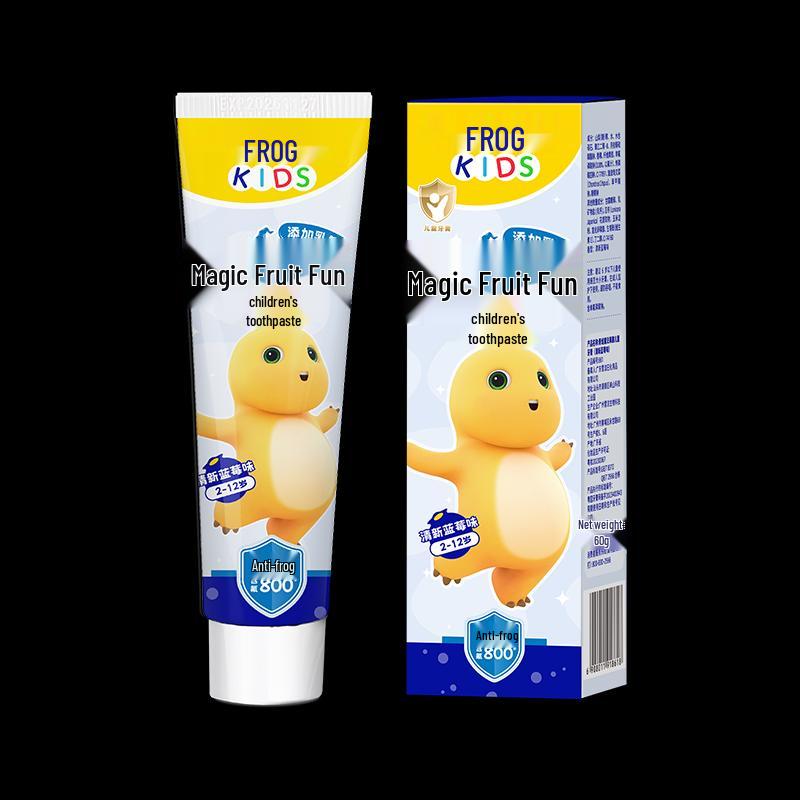 Frog Magic Kids Fruit Fun Toothpaste, Blueberry
Frog Magic Kids Fruit Fun Toothpaste, Blueberry
