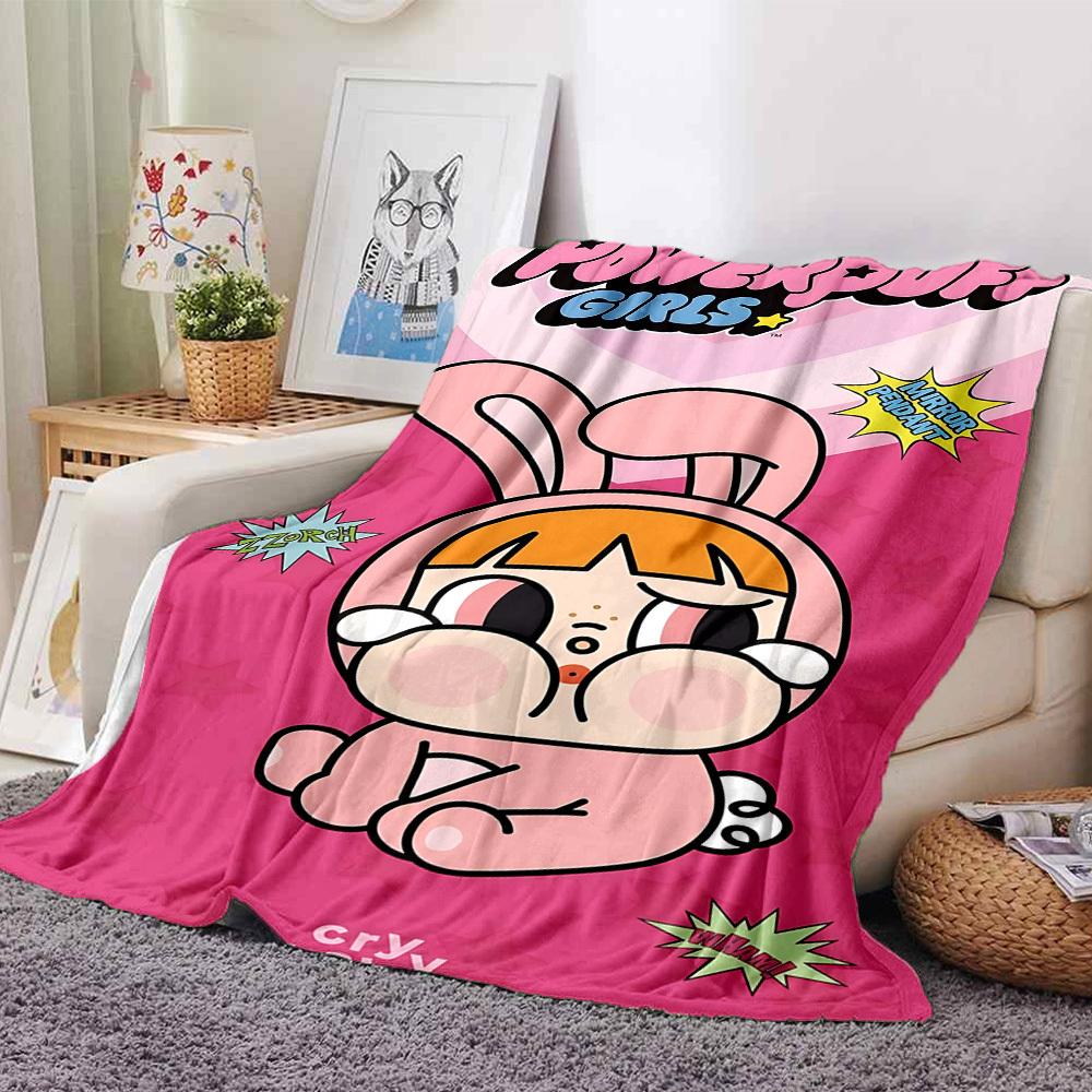 1pc Powerpuff Girls Soft Warm Throw Blanket Nap Blanket For Couch Sofa Office Bed Camping Travel,Comfortable 80cmx120cm
1pc Powerpuff Girls Soft Warm Throw Blanket Nap Blanket For Couch Sofa Office Bed Camping Travel,Comfortable 80cmx120cm