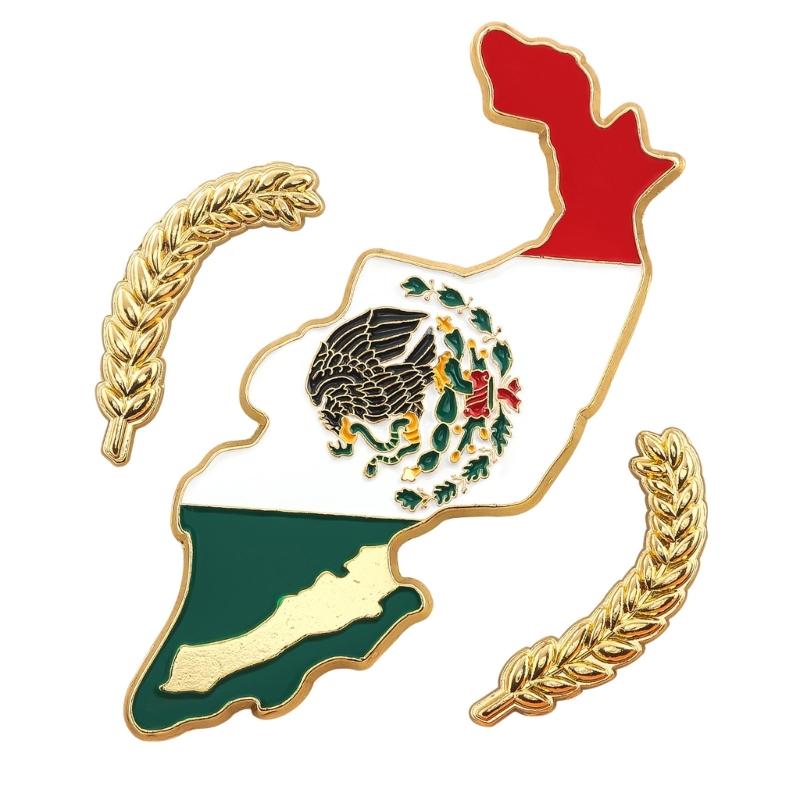 Mexico Map Shirt Lapel Pins Patriotic Corsage Brooch Pins Wheat Enamel Pins Badge Clothes Bag Jewelry Accessories Gifts 1 зелений
Mexico Map Shirt Lapel Pins Patriotic Corsage Brooch Pins Wheat Enamel Pins Badge Clothes Bag Jewelry Accessories Gifts 1 зелений