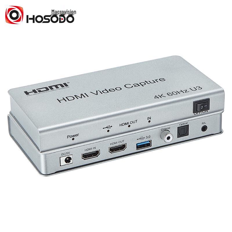 HongShiDao 4K HDMI USB 3.0 Video Capture Card (CN version)
HongShiDao 4K HDMI USB 3.0 Video Capture Card (CN version)