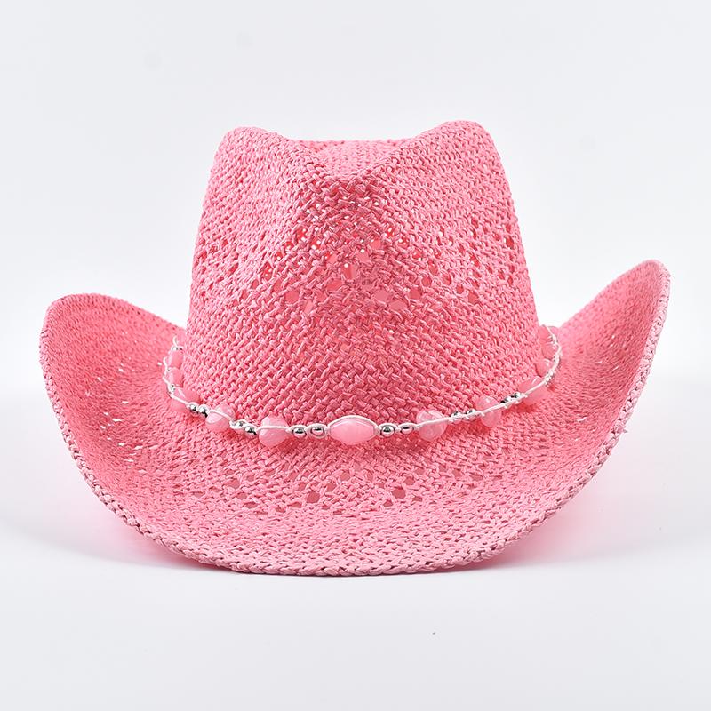 Summer Western Style Sun Hats for Women Girls Seaside Travel Straw Hat Suitable for Music Festivals, Matching One Size
Summer Western Style Sun Hats for Women Girls Seaside Travel Straw Hat Suitable for Music Festivals, Matching One Size