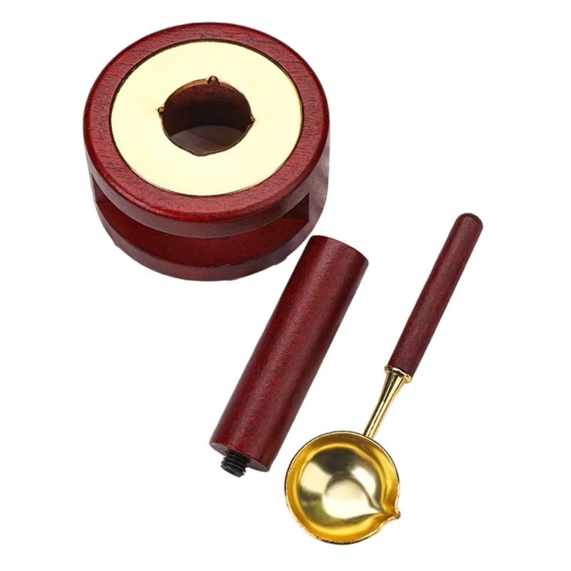 3 Pcs Wax Seal Stamp Set Sealing Waxed Set Wax Seal Warmer Wax Seal Kits for Sealing Envelopes Wedding Invitations
3 Pcs Wax Seal Stamp Set Sealing Waxed Set Wax Seal Warmer Wax Seal Kits for Sealing Envelopes Wedding Invitations