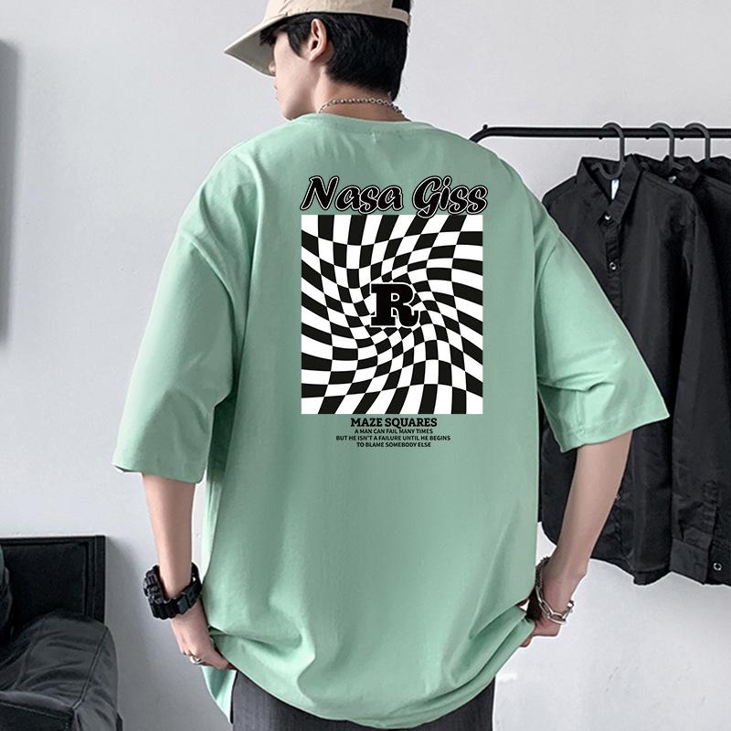 Loose Fit Men s Oversized Drop Shoulder T-Shirt 100% Cotton Man Streetwear Tee XXXL білий
Loose Fit Men s Oversized Drop Shoulder T-Shirt 100% Cotton Man Streetwear Tee XXXL білий