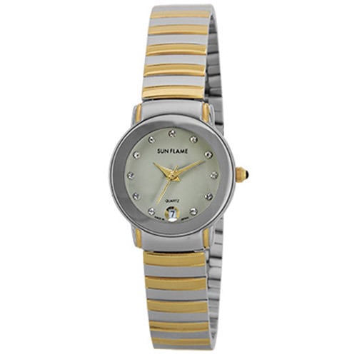 J-AXIS Women s MJL-Y73-TGY (Dress Watch Combi Color Women s Sun Flame) Round Watch Silver Analog
J-AXIS Women s MJL-Y73-TGY (Dress Watch Combi Color Women s Sun Flame) Round Watch Silver Analog