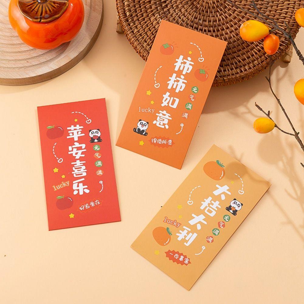 6pcs/set Chinese Style New Year Red Envelopes Spring Festival Bless Pocket Chinese New Year
6pcs/set Chinese Style New Year Red Envelopes Spring Festival Bless Pocket Chinese New Year