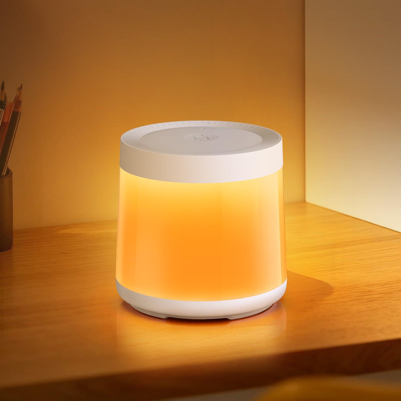 Wasou Bedside Lamp, Nursing Light, Night Light, USB Charging, 5200mAh Large Capacity, Ambient Lighting, ColorBrightness Adjustable, Timer Function,
Wasou Bedside Lamp, Nursing Light, Night Light, USB Charging, 5200mAh Large Capacity, Ambient Lighting, ColorBrightness Adjustable, Timer Function,