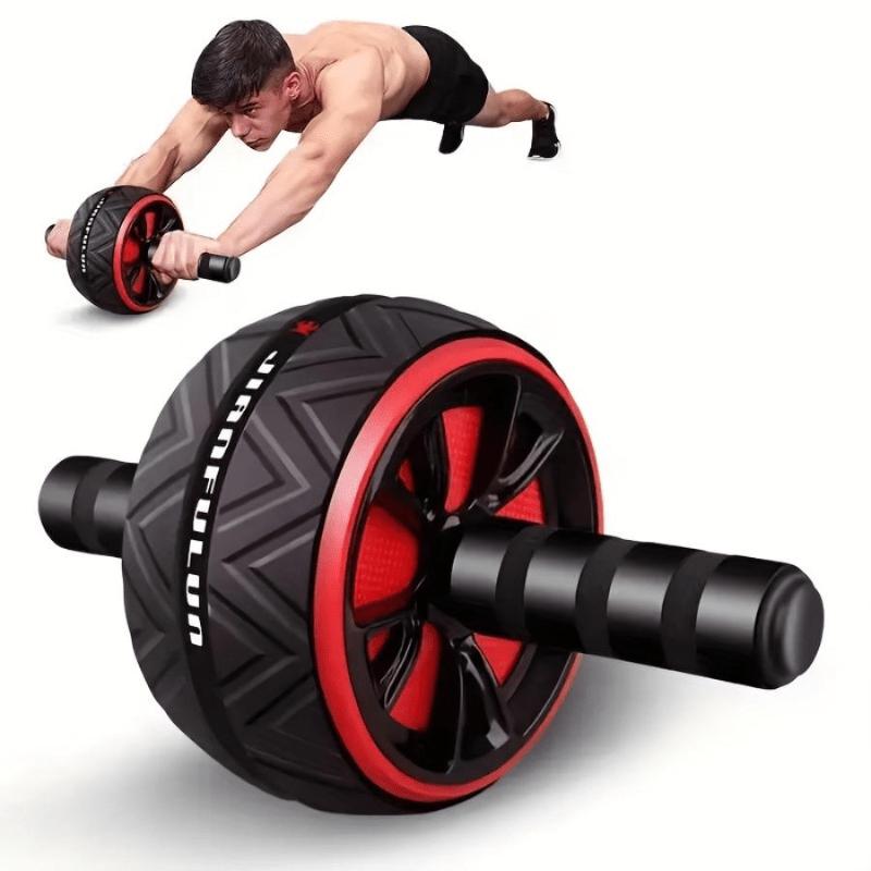 1 шт. AB Roller Wheel Roller Keep Wheels Home Crunch Artifact No Noise Тренажер для тренування живота для силових тренувань у тренажерному залі чорний
1 шт. AB Roller Wheel Roller Keep Wheels Home Crunch Artifact No Noise Тренажер для тренування живота для силових тренувань у тренажерному залі чорний