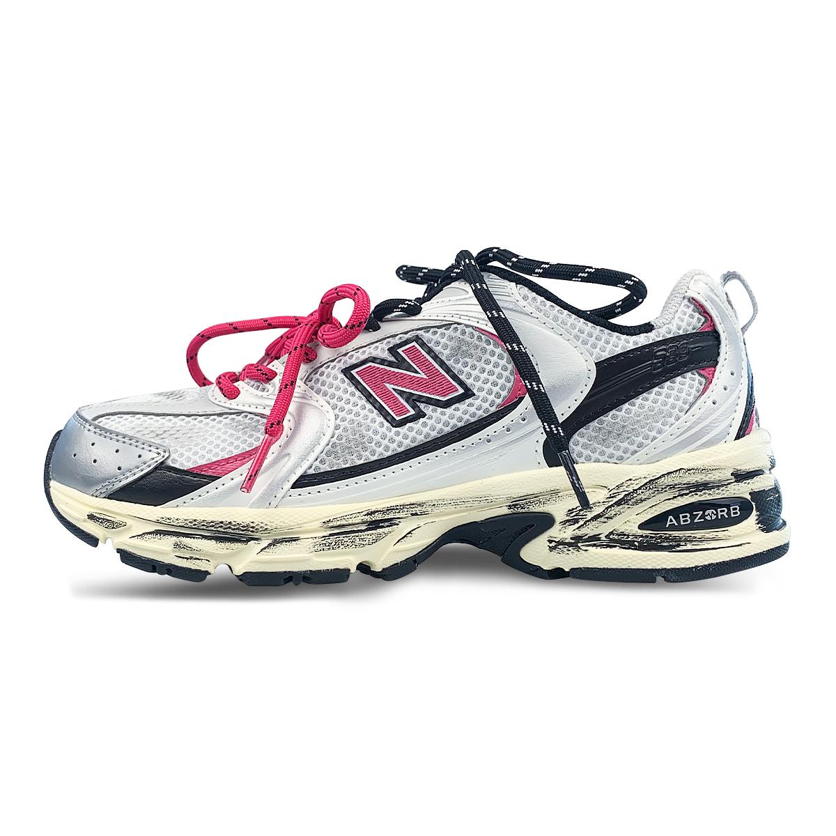 New Balance NB 530 Cushioning, Wear Resistant Low top Running Shoes Unisex Silver Black MR530TA(Team1311-NB) D-Width 44
New Balance NB 530 Cushioning, Wear Resistant Low top Running Shoes Unisex Silver Black MR530TA(Team1311-NB) D-Width 44