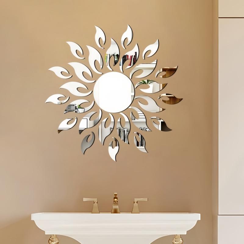 1 комплект настенная наклейка с зеркальной поверхностью в виде солнца, самоклеящееся декоративное зеркало для домашнего декора
1 комплект настенная наклейка с зеркальной поверхностью в виде солнца, самоклеящееся декоративное зеркало для домашнего декора