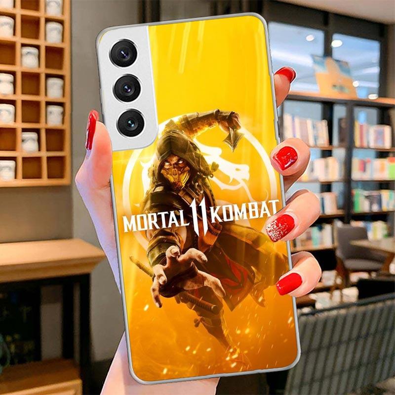 Mortal Kombat Cover Phone Case For Samsung Galaxy S26 S25 Edge S24 Ultra S23 S22 Plus S21 S20 FE Soft Fundas Shell Galaxy S25 S2 Samsung S22 Plus
Mortal Kombat Cover Phone Case For Samsung Galaxy S26 S25 Edge S24 Ultra S23 S22 Plus S21 S20 FE Soft Fundas Shell Galaxy S25 S2 Samsung S22 Plus