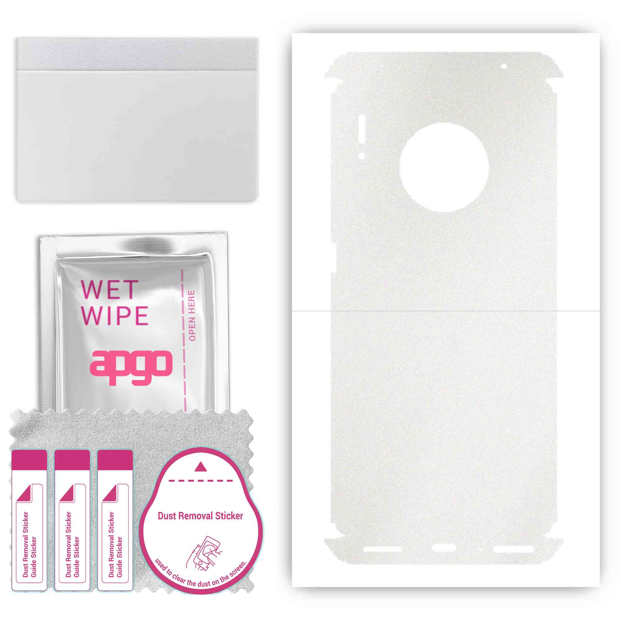 apgo Protective Skin Sticker for the back+sides compatible with Huawei Mate 30 Pro 5G, Full Wrap Film, Foil, Vinyl - Pattern Matte Transparent
apgo Protective Skin Sticker for the back+sides compatible with Huawei Mate 30 Pro 5G, Full Wrap Film, Foil, Vinyl - Pattern Matte Transparent