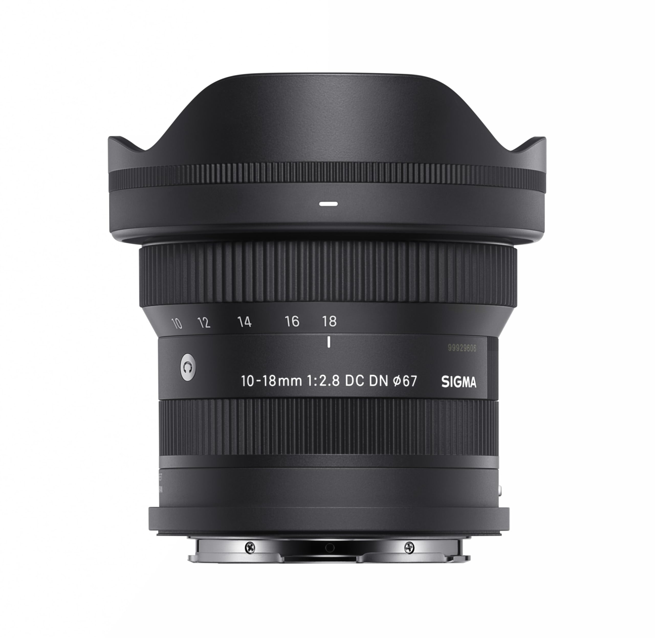 Sigma DC DN Zoom for Canon RF Mount Mirrorless Contemporary Style 10-18mm F2.8 Lens, Wide-Angle APS-C Cameras, чорний
Sigma DC DN Zoom for Canon RF Mount Mirrorless Contemporary Style 10-18mm F2.8 Lens, Wide-Angle APS-C Cameras, чорний