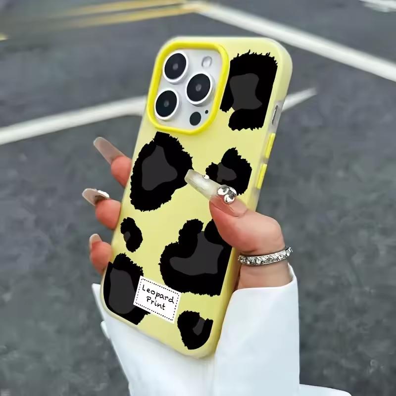 Simple Black Leopard Print Jelly Color Phone Case For iPhone 17 AIR 16 15 14 13 12 11 PRO MAX PLUS Y2K Shockproof Silicone Cover iPhone 14 Pro Max жёлтый
Simple Black Leopard Print Jelly Color Phone Case For iPhone 17 AIR 16 15 14 13 12 11 PRO MAX PLUS Y2K Shockproof Silicone Cover iPhone 14 Pro Max жёлтый