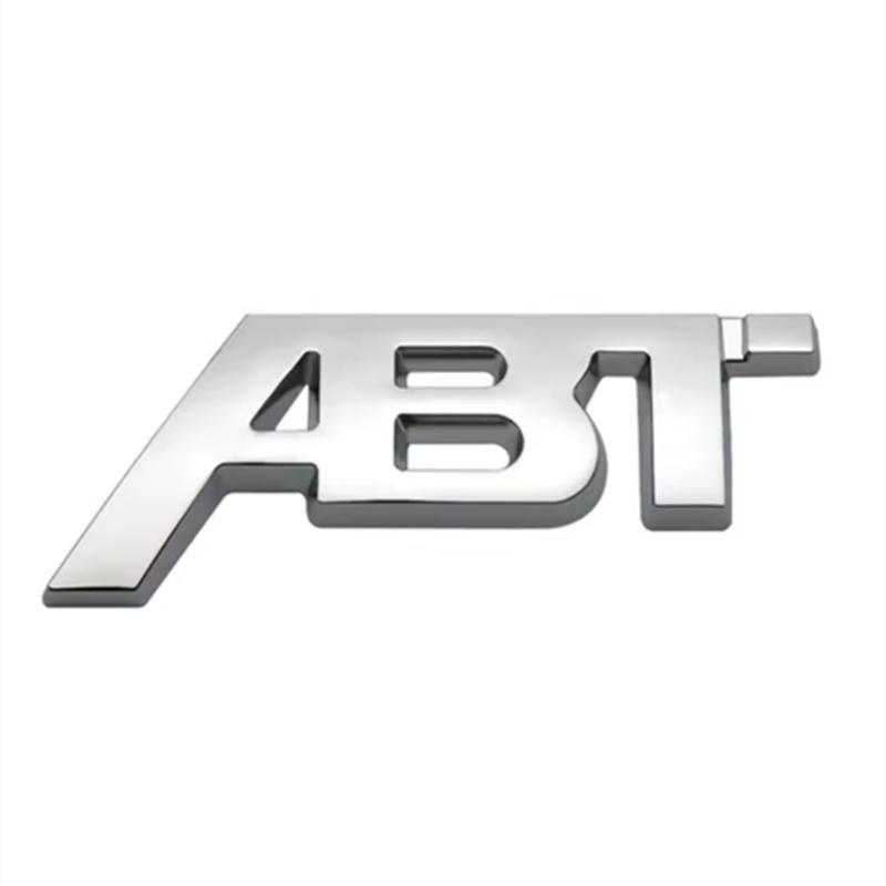 ABS 3D Metal ABT Sticker Car Rear Trunk Letter Logo Badge For A3 A4 A5 A7 A7 Q3 Q5 Q7 TT RS6 RS3 Accessories
ABS 3D Metal ABT Sticker Car Rear Trunk Letter Logo Badge For A3 A4 A5 A7 A7 Q3 Q5 Q7 TT RS6 RS3 Accessories