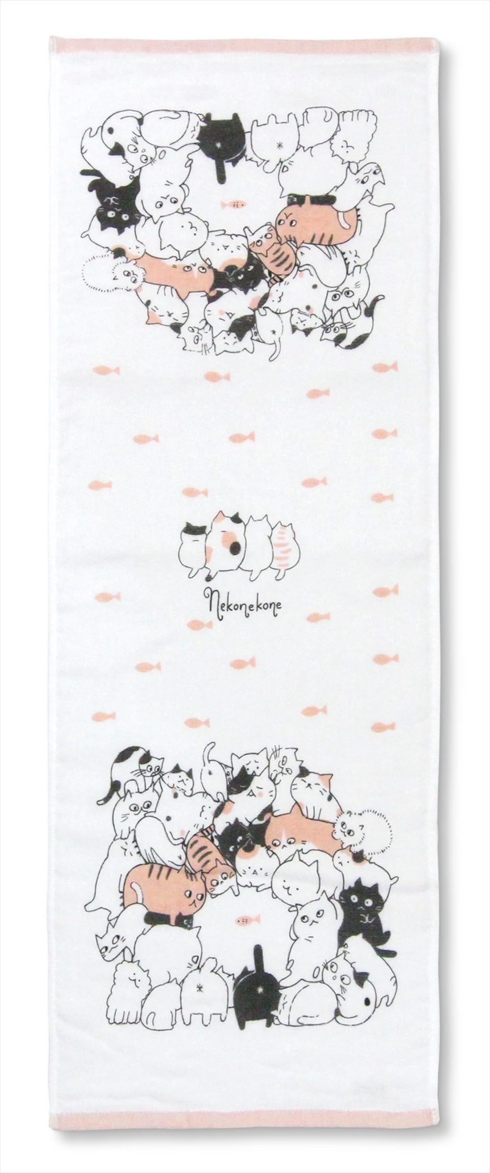 Kaneno Made in Gauze Face Untwisted Fish Meeting 30 x Cat Gift Towel, Japan, Towel, Pile, Design, Approx. 80cm, Design, Senshu, Quick-Drying,
Kaneno Made in Gauze Face Untwisted Fish Meeting 30 x Cat Gift Towel, Japan, Towel, Pile, Design, Approx. 80cm, Design, Senshu, Quick-Drying,