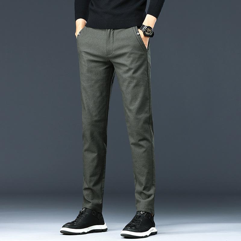 2026 Spring And Autumn Casual Pants Men S Straight Leg Slim Fit Elastic Small Leg Pants Youth Elastic Waist Work Pants 28
2026 Spring And Autumn Casual Pants Men S Straight Leg Slim Fit Elastic Small Leg Pants Youth Elastic Waist Work Pants 28
