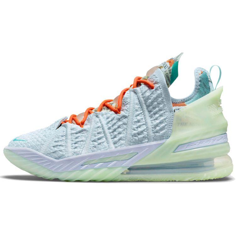 Nike Diana Taurasi x LeBron 18 EP GOAT. Кроссовки унисекс Синие Blue-Tint Dynamic-Turq CQ9284-401 39
Nike Diana Taurasi x LeBron 18 EP GOAT. Кроссовки унисекс Синие Blue-Tint Dynamic-Turq CQ9284-401 39