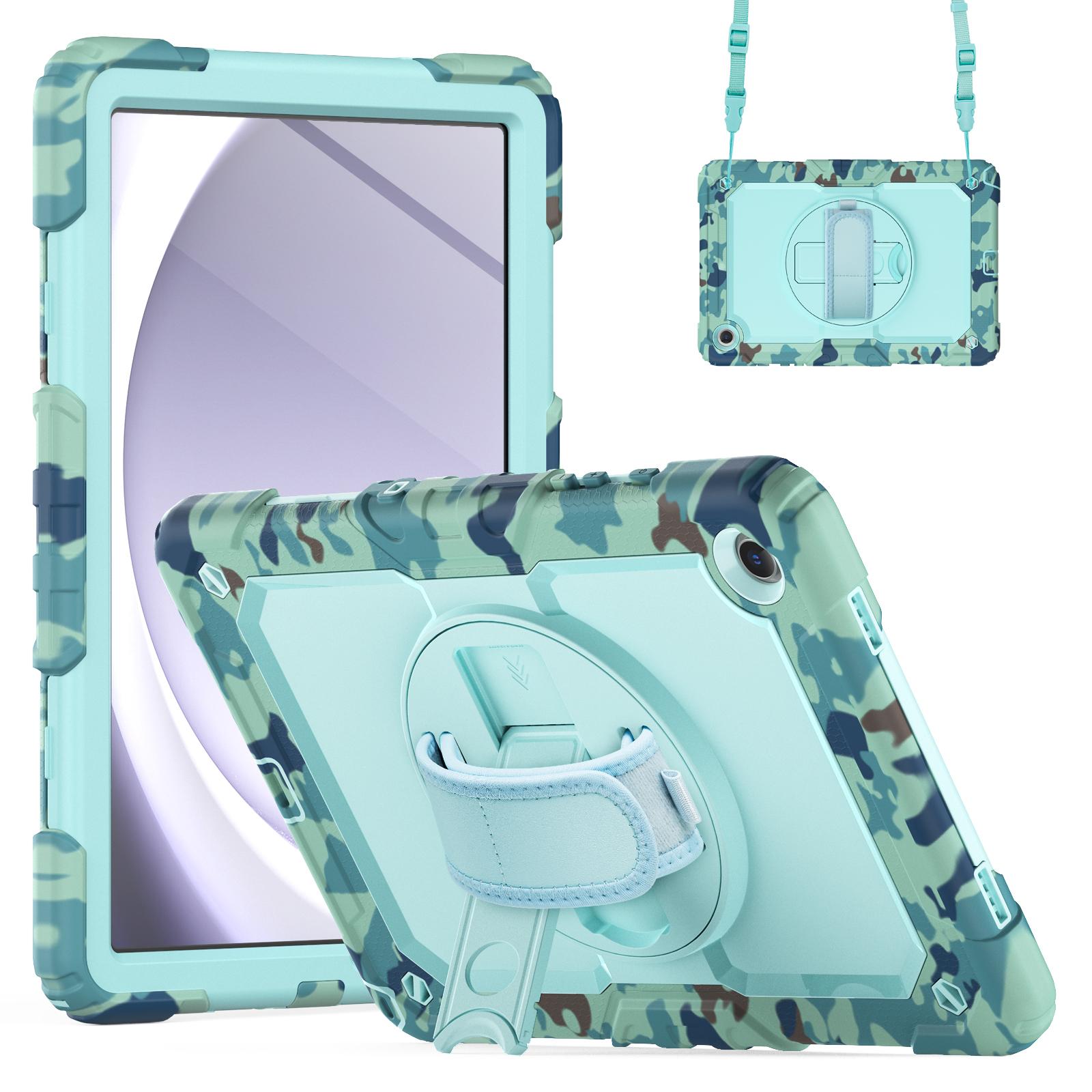 360 Rotating Stand Case For Samsung Galaxy Tab Tab A9 Plus 11 SM-X210 X216B Heavy Duty Cover With Screen Protector & Neck Strap A9 Plus SM-X210 X216
360 Rotating Stand Case For Samsung Galaxy Tab Tab A9 Plus 11 SM-X210 X216B Heavy Duty Cover With Screen Protector & Neck Strap A9 Plus SM-X210 X216
