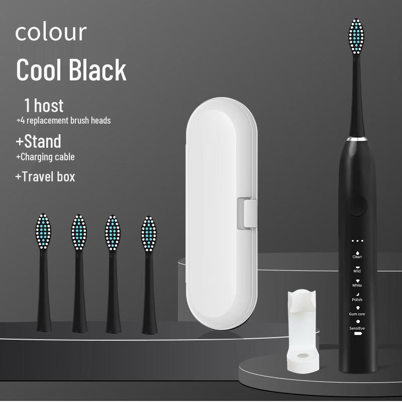 MiLing Rechargeable Electric Toothbrush & Water Flosser Set CN plug (adapter included)
MiLing Rechargeable Electric Toothbrush & Water Flosser Set CN plug (adapter included)