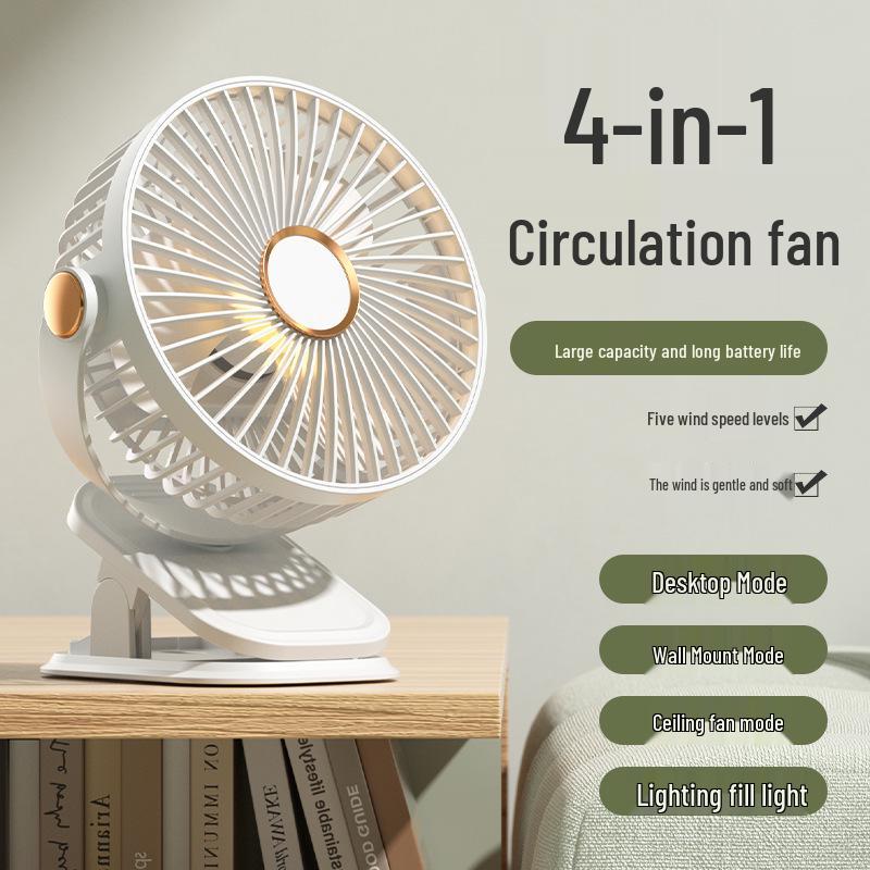 100-Speed Adjustable Desktop Mini Fan with Digital Display, Dual-Use for Hanging or Standing 132 x 177 x 135 mm
100-Speed Adjustable Desktop Mini Fan with Digital Display, Dual-Use for Hanging or Standing 132 x 177 x 135 mm
