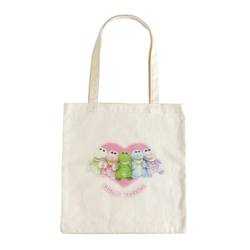 Overglad Wally Friends Tote Bag Heart WRR-024
Overglad Wally Friends Tote Bag Heart WRR-024