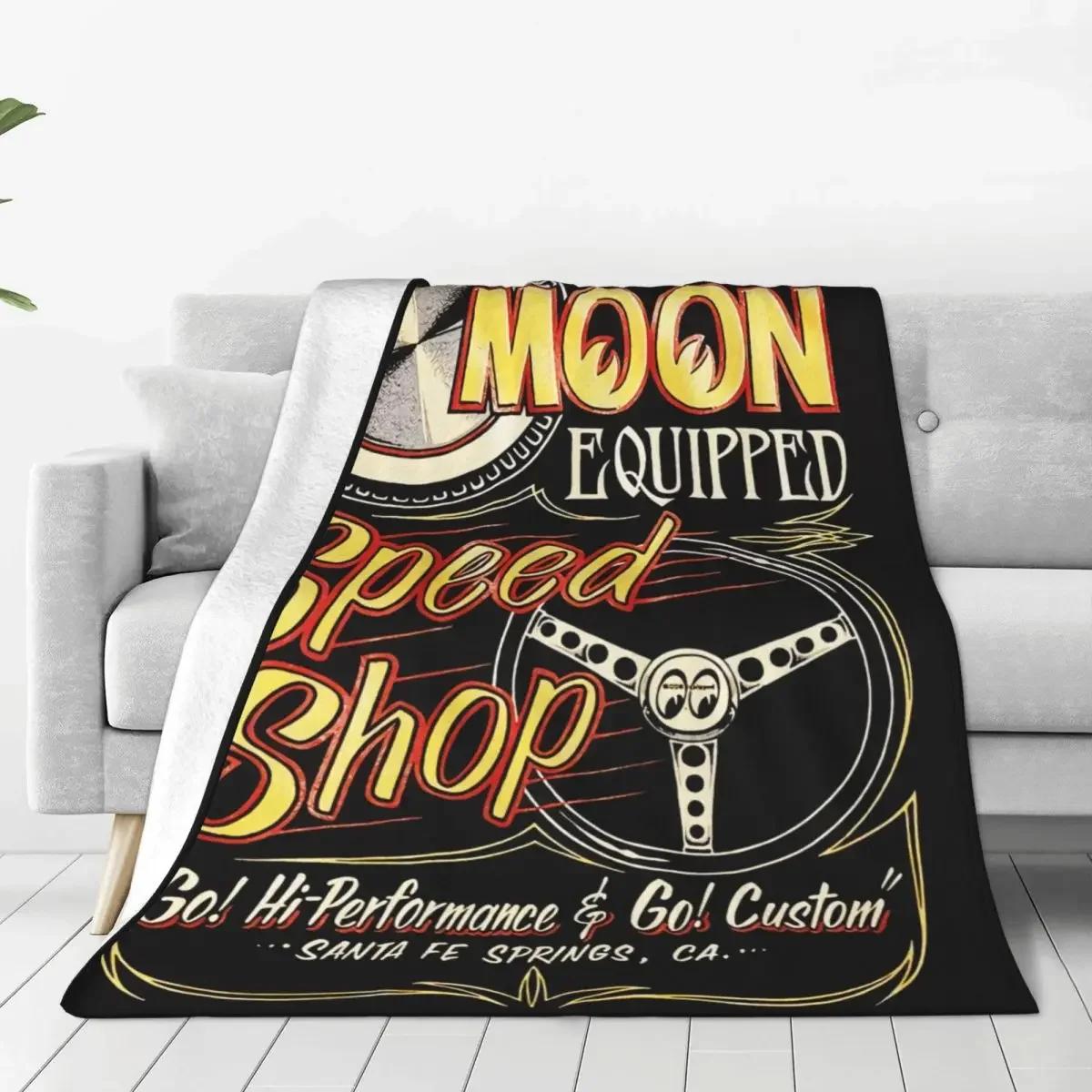 Men s Mooneyes Moon Equipped Speed Shop Throw Blanket Cute Portable Suitable For Sofa AntiPilling 80x120cm(31x47inch)
Men s Mooneyes Moon Equipped Speed Shop Throw Blanket Cute Portable Suitable For Sofa AntiPilling 80x120cm(31x47inch)