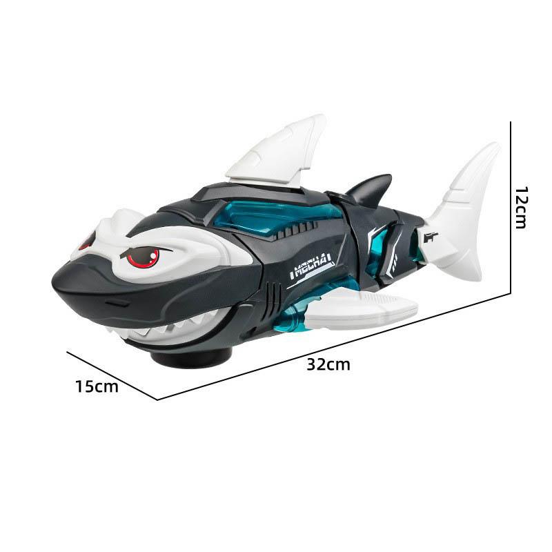 Children Electric Gimbal Crawling Mechanical Crab Toy With Lights Can Spray Simulation Mechanical Shark 3-5 Years Old Toy Gift
Children Electric Gimbal Crawling Mechanical Crab Toy With Lights Can Spray Simulation Mechanical Shark 3-5 Years Old Toy Gift