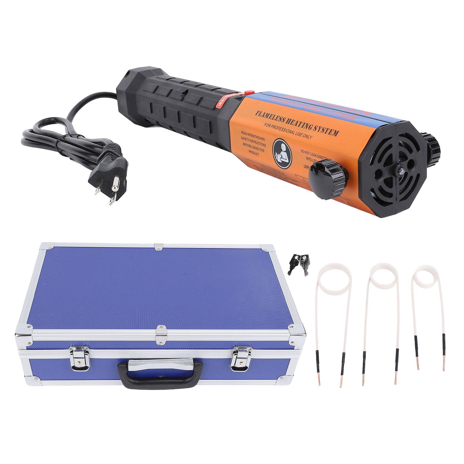 Induction Bolt Heater Tool 1000W Induction Bolt Heat Removal Tool Handheld Flameless Heating Tool
Induction Bolt Heater Tool 1000W Induction Bolt Heat Removal Tool Handheld Flameless Heating Tool