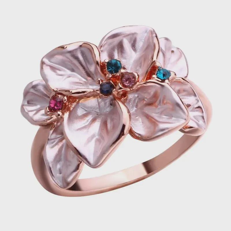 Женское кольцо Hecheng Multi-Petal — креативный дизайн, трансграничная привлекательность Size 10
Женское кольцо Hecheng Multi-Petal — креативный дизайн, трансграничная привлекательность Size 10