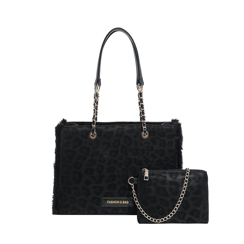 2025 Winter New Fashion Leopard Faux Suede Square Shoulder Bags Large Capacity Personality Chains Retro Tote Bags for Women чёрный
2025 Winter New Fashion Leopard Faux Suede Square Shoulder Bags Large Capacity Personality Chains Retro Tote Bags for Women чёрный