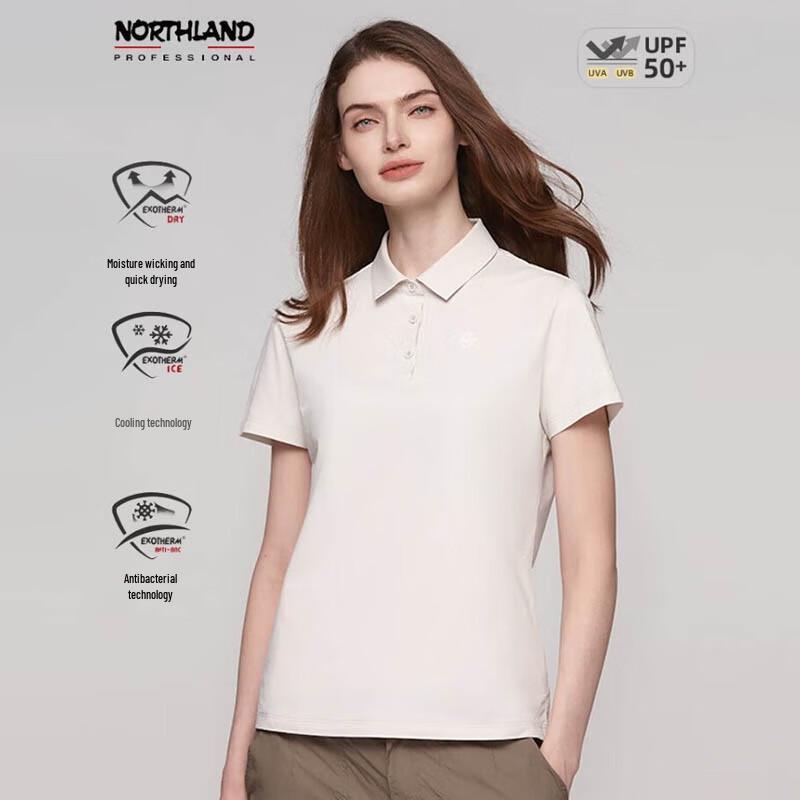 Women s Breathable Quick-Dry Polo T-Shirt NTSEH2328E 170/88A
Women s Breathable Quick-Dry Polo T-Shirt NTSEH2328E 170/88A