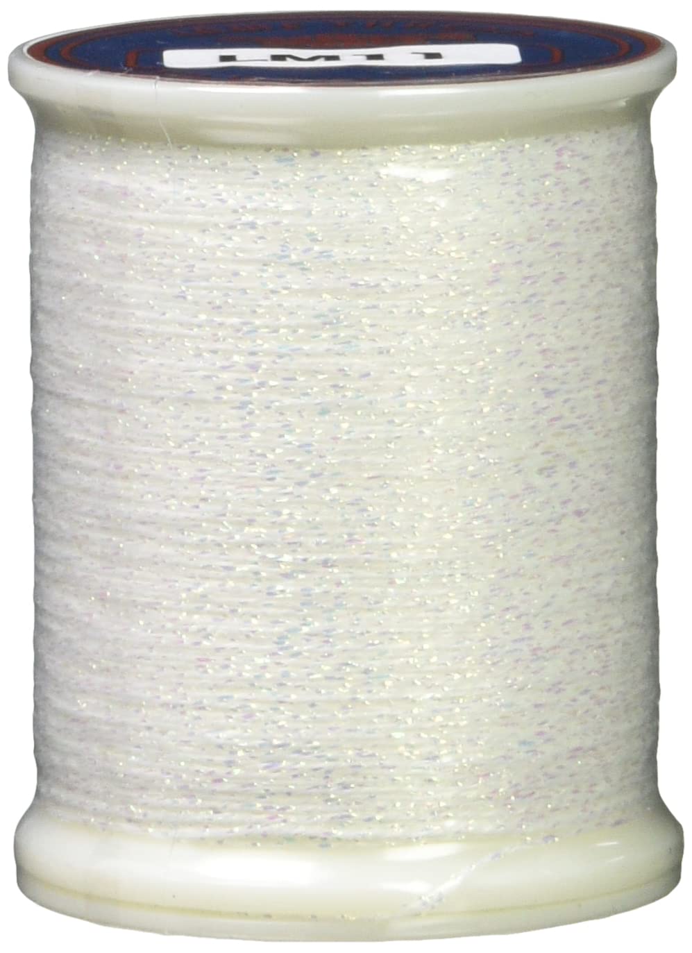 Toho Sangyo Металлизированная нить LM11 Леска, Ролик 150 м, Белый Аврора, 18 нитей
Toho Sangyo Металлизированная нить LM11 Леска, Ролик 150 м, Белый Аврора, 18 нитей