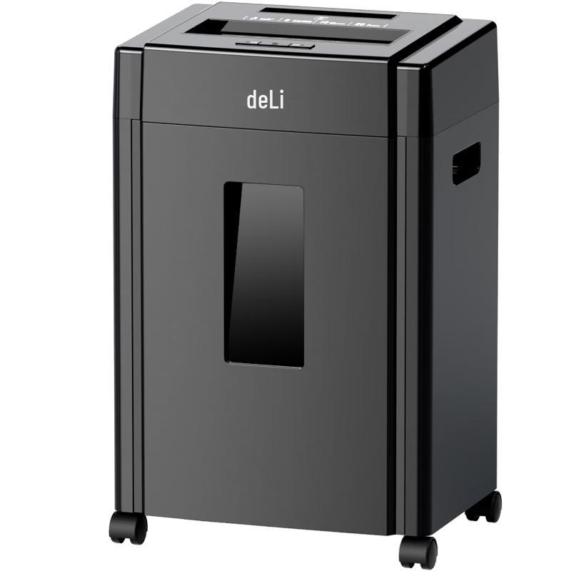 Deli P-5 Micro-Cut Office Shredder, 8-Sheet, 30-Minute Run Time CN plug (adapter included)
Deli P-5 Micro-Cut Office Shredder, 8-Sheet, 30-Minute Run Time CN plug (adapter included)