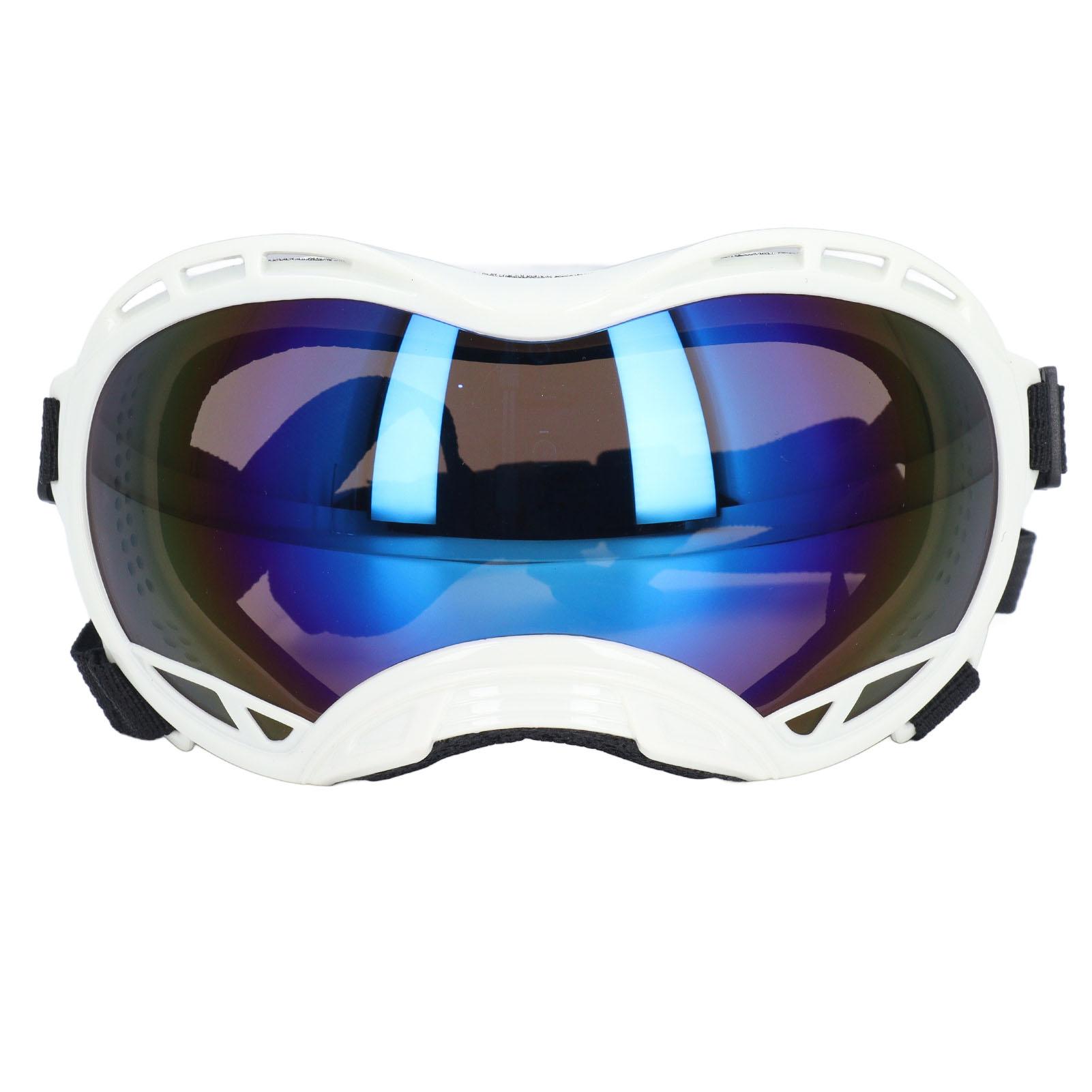 Сонцезахисні окуляри для домашніх тварин Вітрозахисні Окуляри з захистом від УФ-променів для великих собак М який і зручний матеріал ПК синій
Сонцезахисні окуляри для домашніх тварин Вітрозахисні Окуляри з захистом від УФ-променів для великих собак М який і зручний матеріал ПК синій