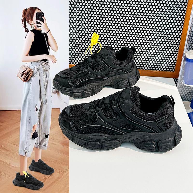 Spring New Thick-soled Daddy Shoes Women s Round Toe Plus Velvet Warm Casual Women s Shoes Student Sports Cotton Shoes
Spring New Thick-soled Daddy Shoes Women s Round Toe Plus Velvet Warm Casual Women s Shoes Student Sports Cotton Shoes