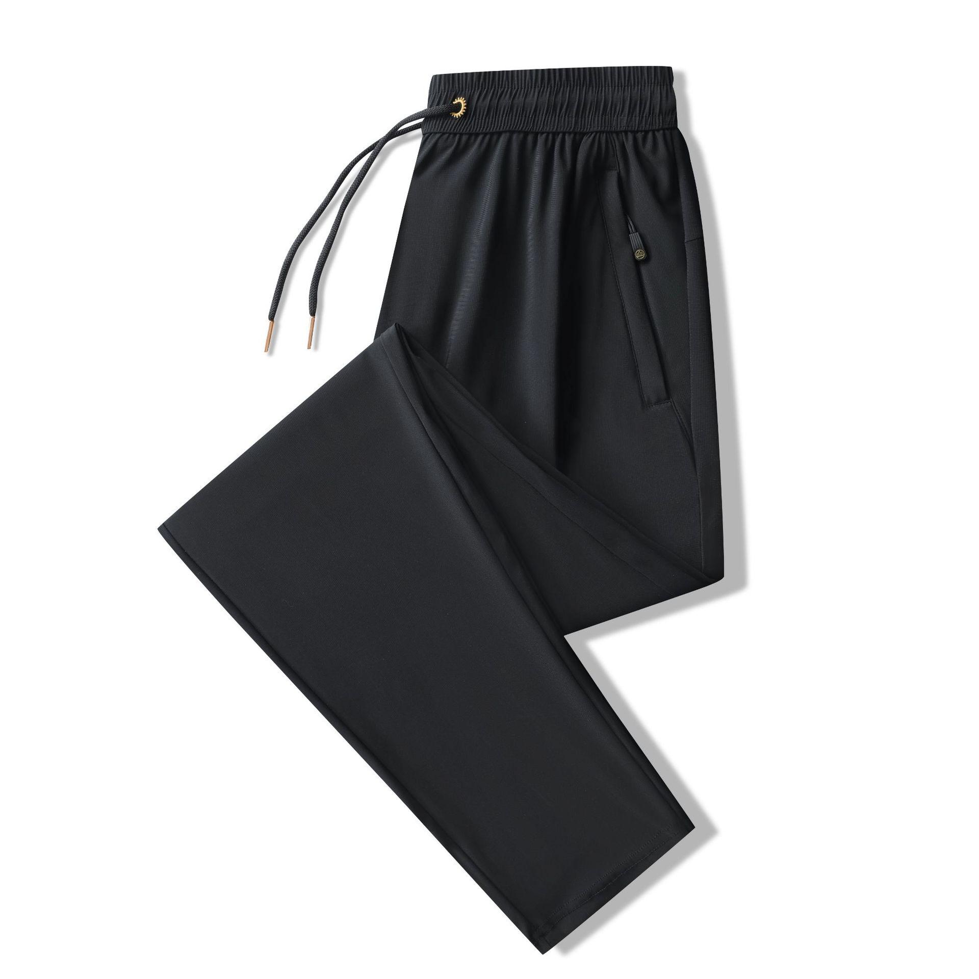 Summer Lightweight Unisex Sports Pants: High-Quality, Breathable, Quick-Drying, Loose-Fit, and Comfortable. 2XL (125-140 jin)
Summer Lightweight Unisex Sports Pants: High-Quality, Breathable, Quick-Drying, Loose-Fit, and Comfortable. 2XL (125-140 jin)